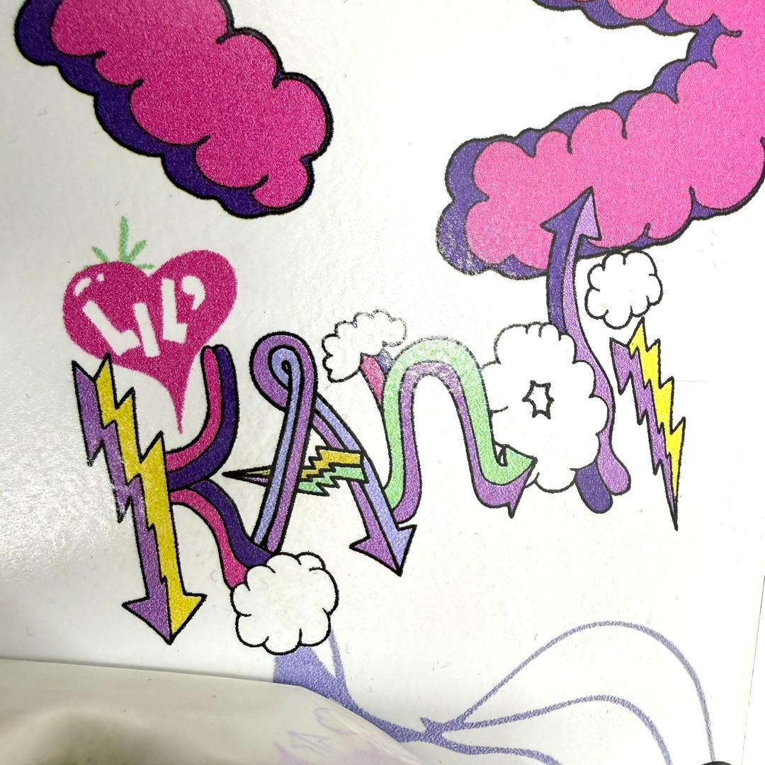 90cm K2 LIL KANDI キッズ スノーボード 3点セット 可愛い 白