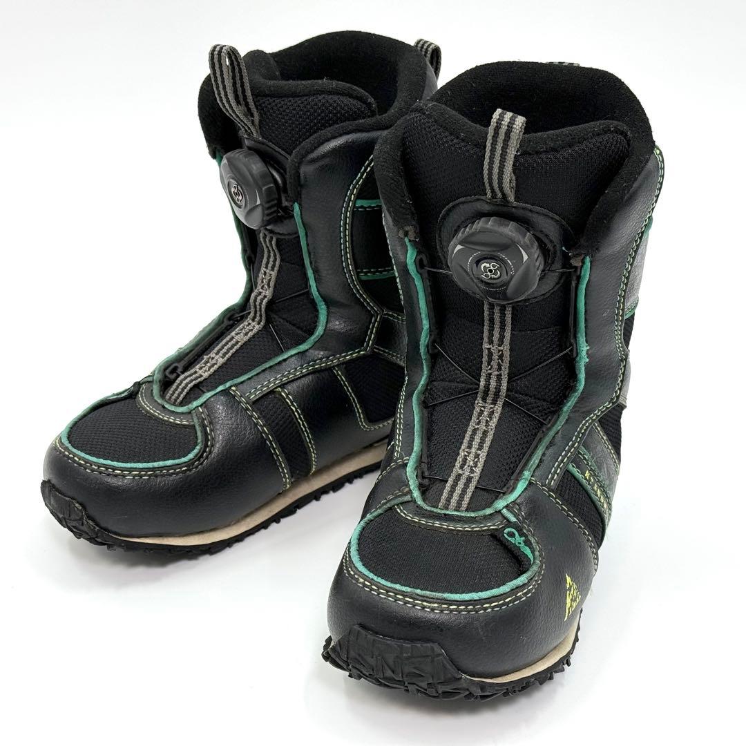 90cm K2 LIL KANDI キッズ スノーボード 3点セット 可愛い 白