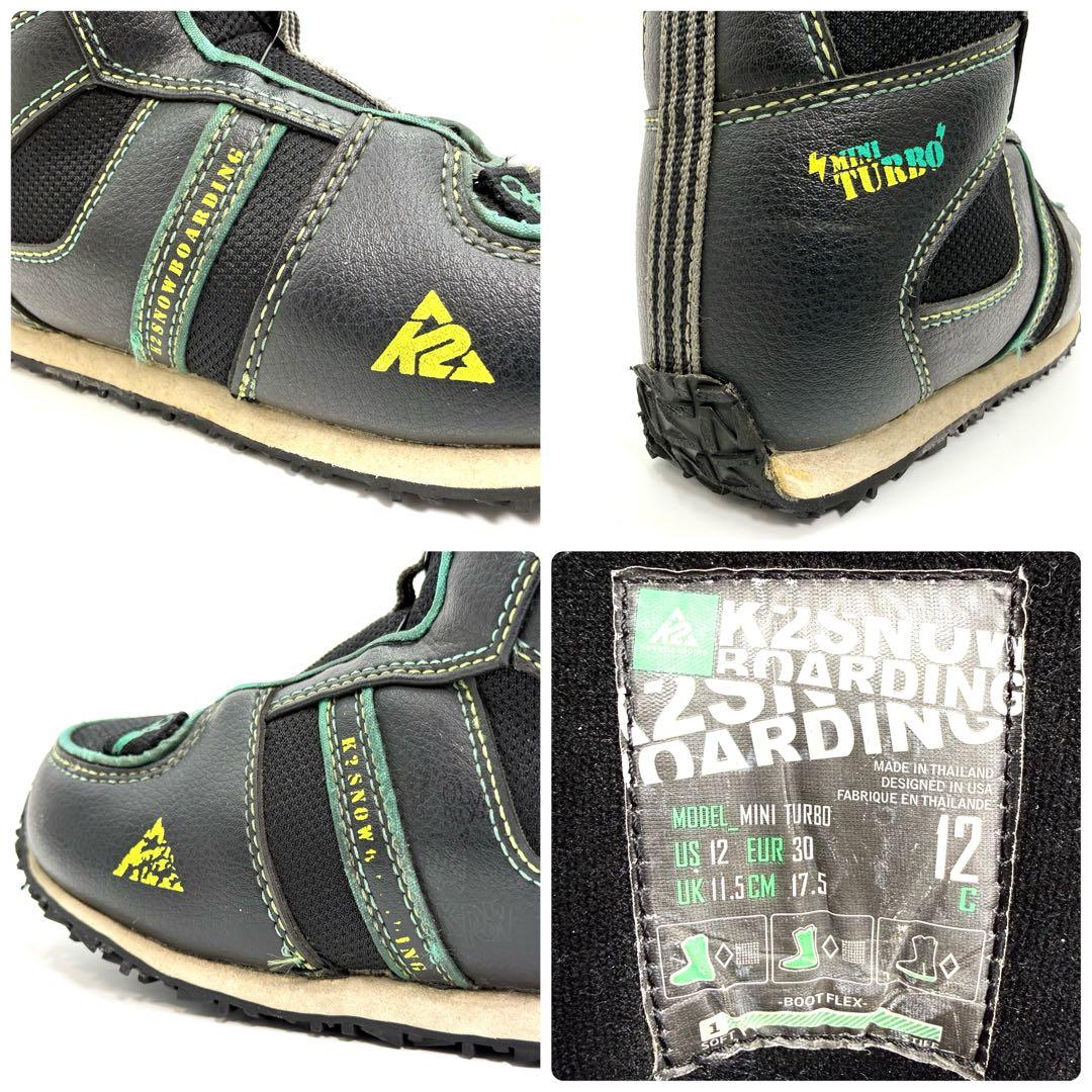 90cm K2 LIL KANDI キッズ スノーボード 3点セット 可愛い 白