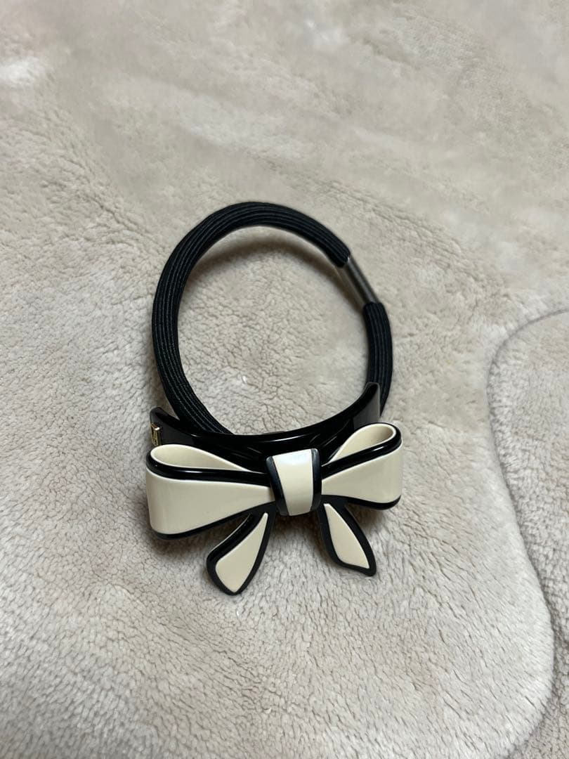 ALEXANDREDEPARIS アレクサンドルドゥパリ　リボンヘアゴム　ポニー