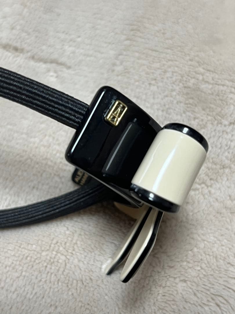 ALEXANDREDEPARIS アレクサンドルドゥパリ　リボンヘアゴム　ポニー