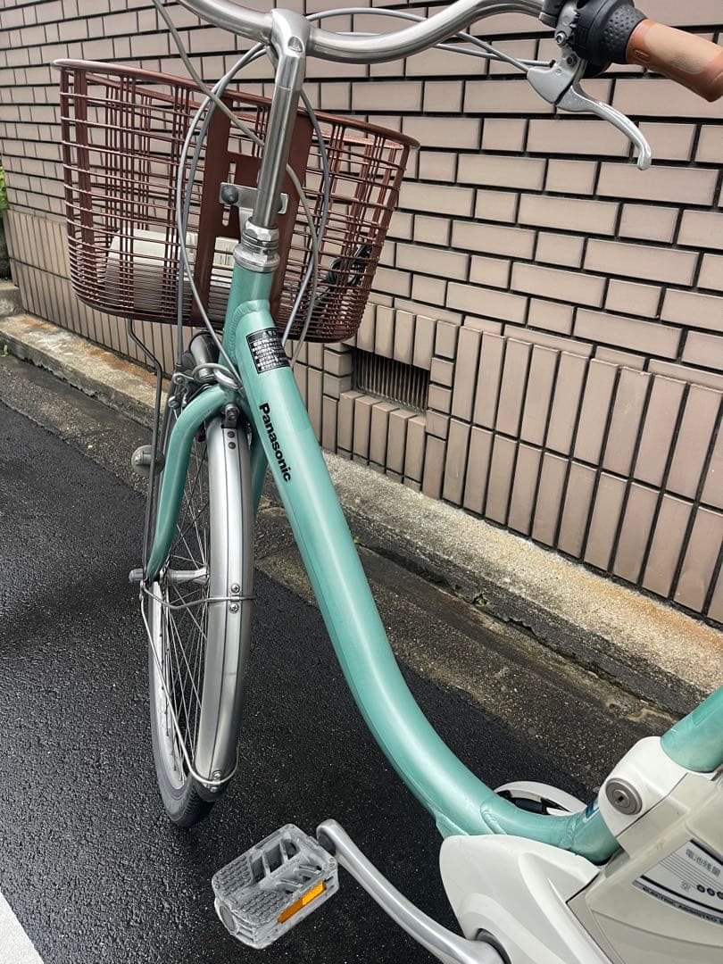 12ahパナソニック26インチ電動アシスト自転車