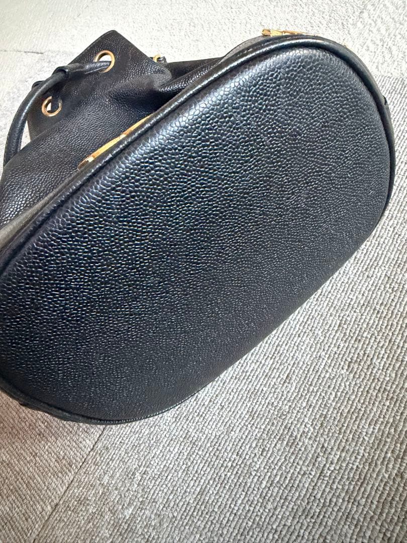 CHANEL ヴィンテージ巾着バッグ