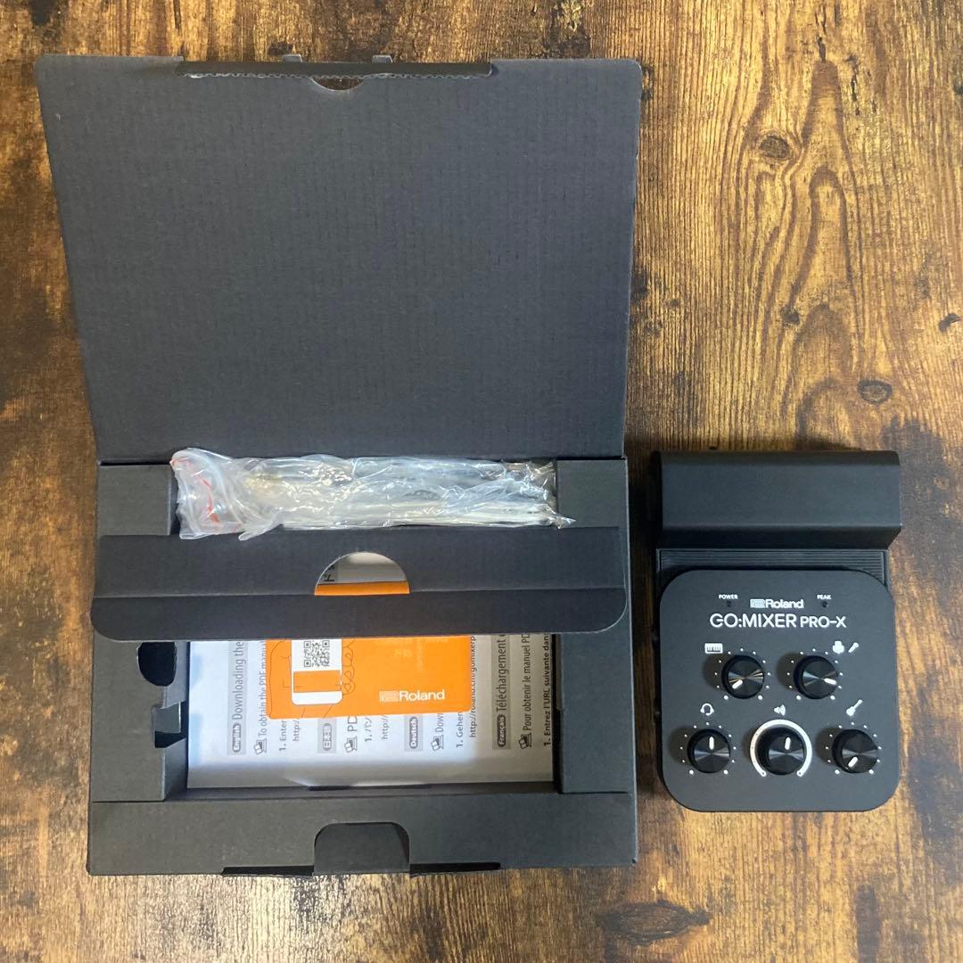 ★momo_77★ ローランド Go Mixer Pro-X