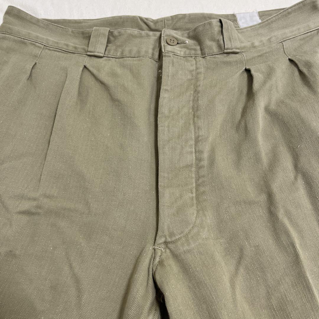 フランス軍 M52 チノパン 50s 60s 仏軍 サイズ35