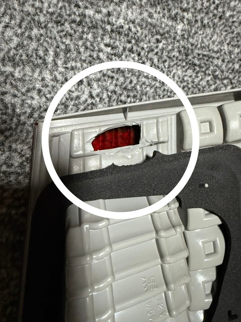 アルファード20系後期　テールランプ