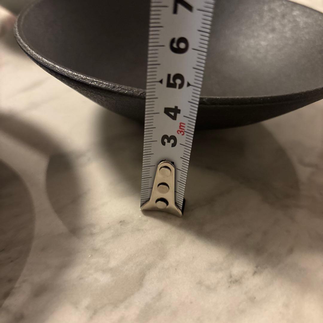 【未使用/即日発送】 大野香織 ボウル 鉢 黒 おぼろ雲 各2点 計4点