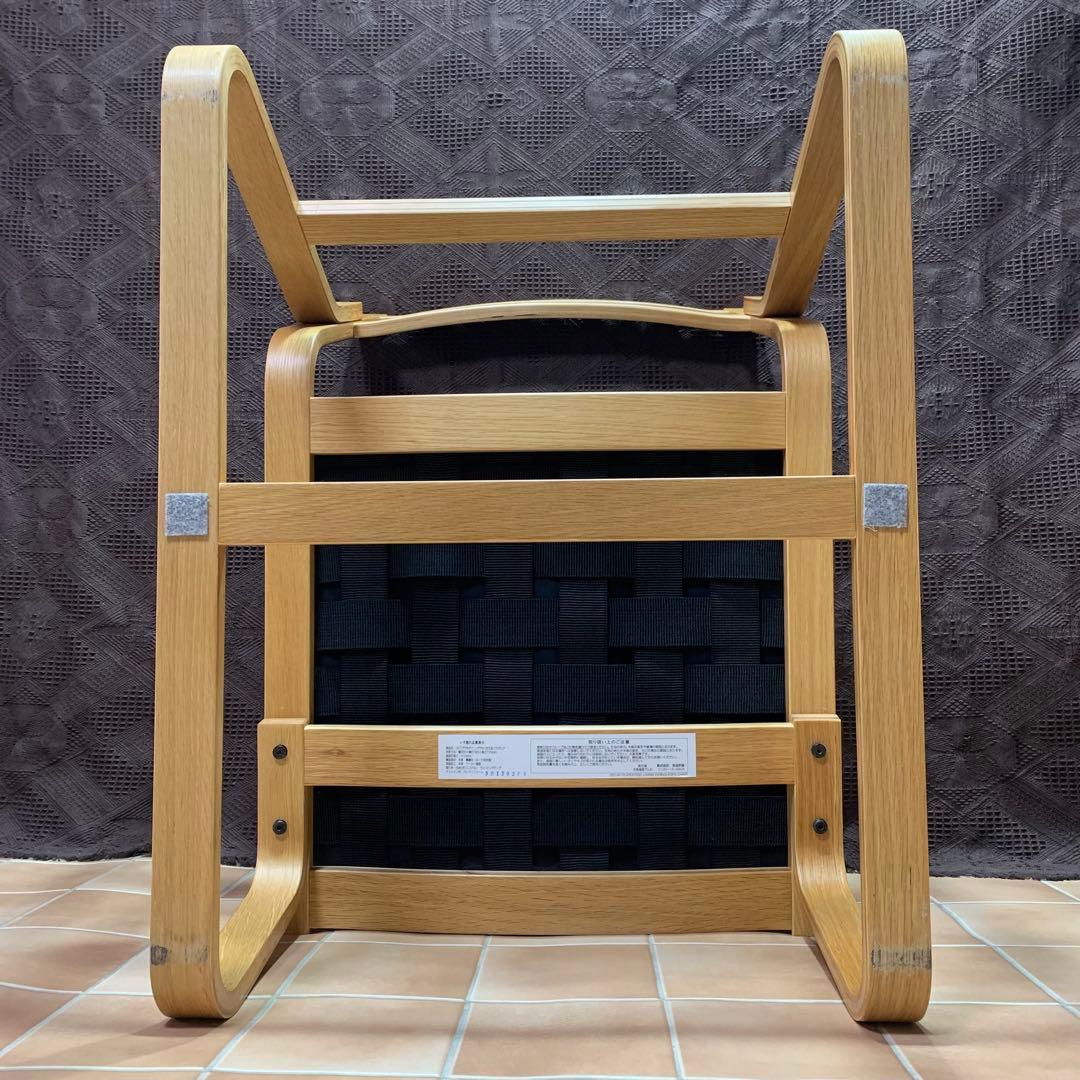 MUJI 無印良品 リビングでもダイニングでもつかえるソファチェア オーク材