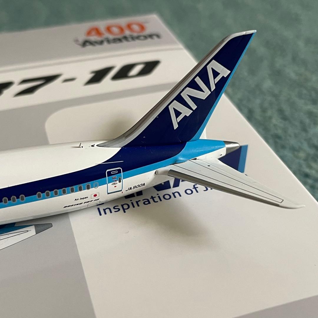ANA 787-10 全日空 JA900A av スタンド付き 1:400