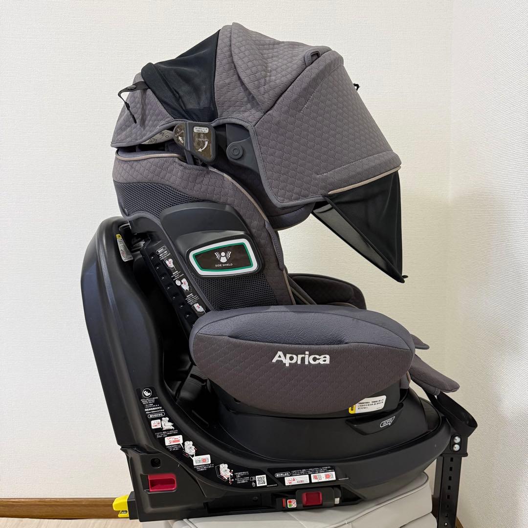 【美品】Aprica フラディアグロウ ISOFIXプレミアム セーフティプラス