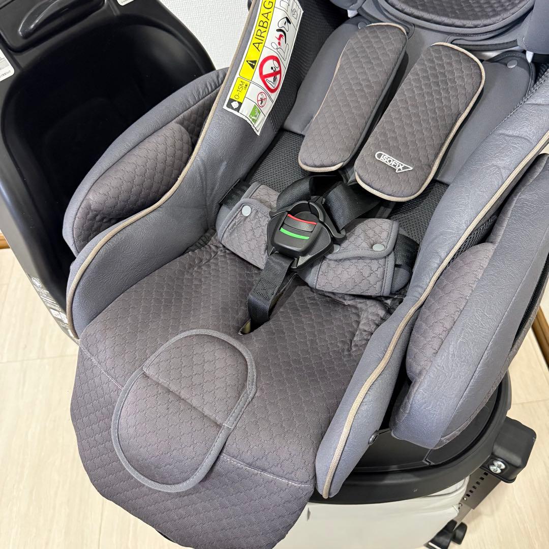 【美品】Aprica フラディアグロウ ISOFIXプレミアム セーフティプラス