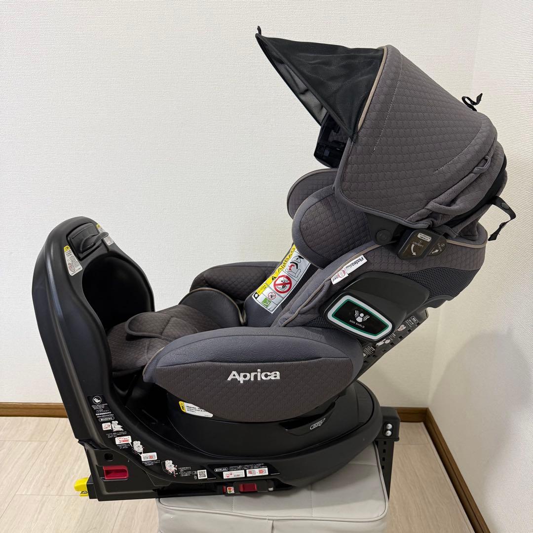 【美品】Aprica フラディアグロウ ISOFIXプレミアム セーフティプラス