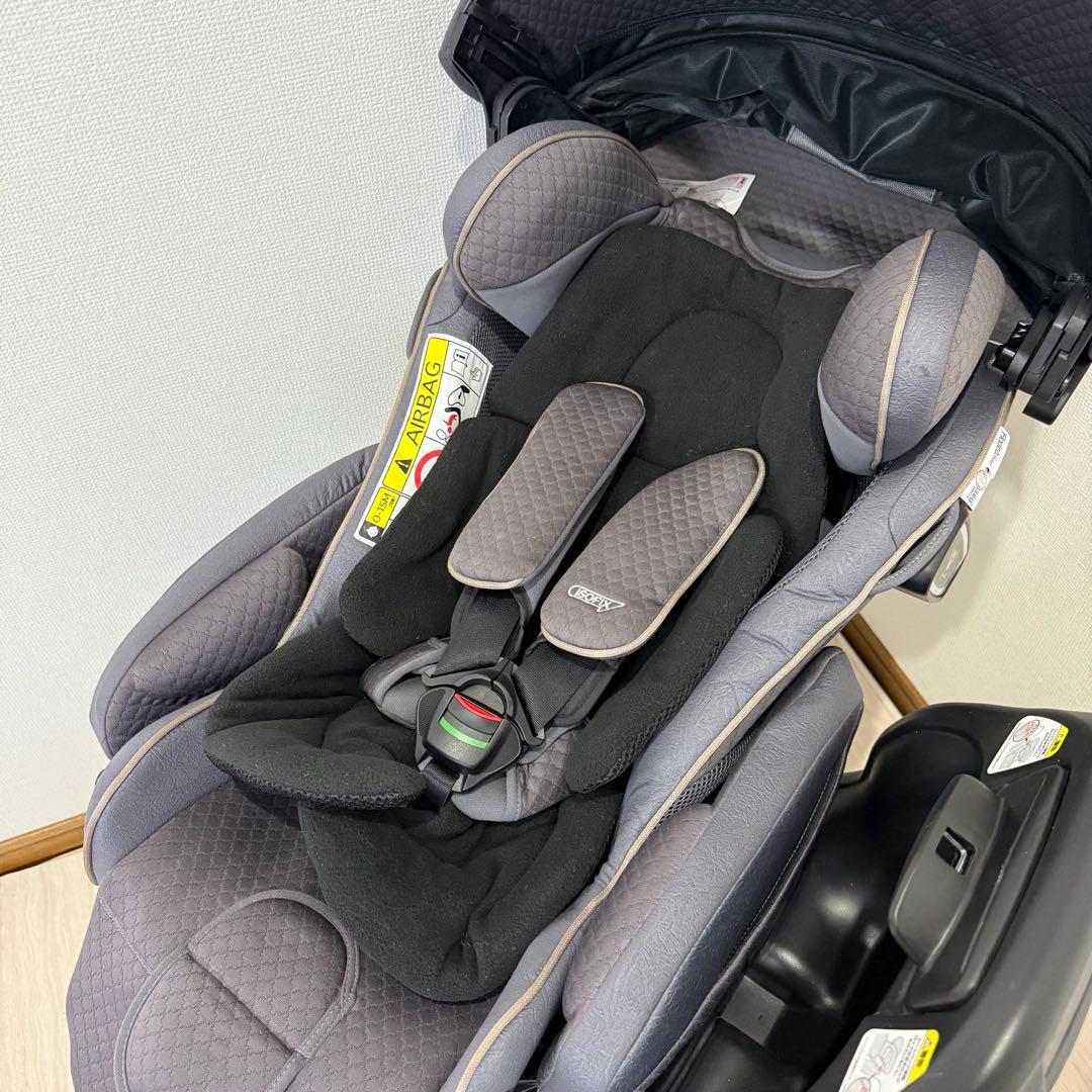 【美品】Aprica フラディアグロウ ISOFIXプレミアム セーフティプラス