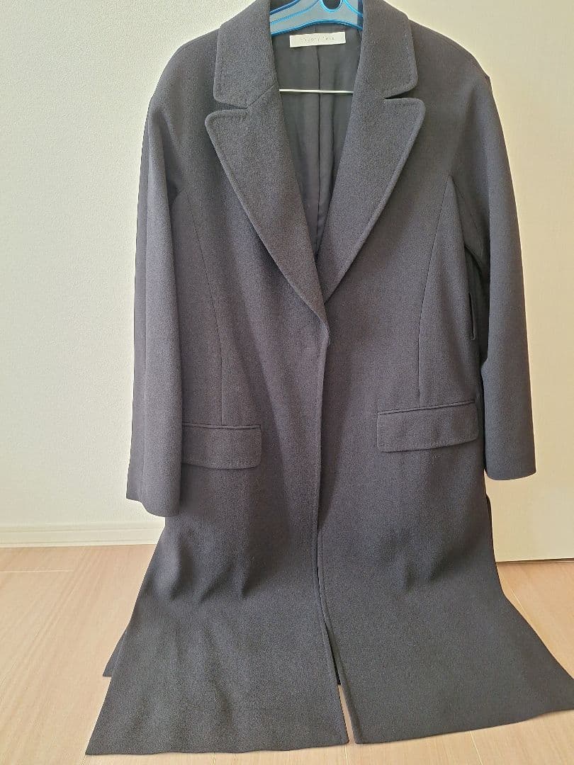 セオリーリュクス♡　くろ　コート　サイズ38