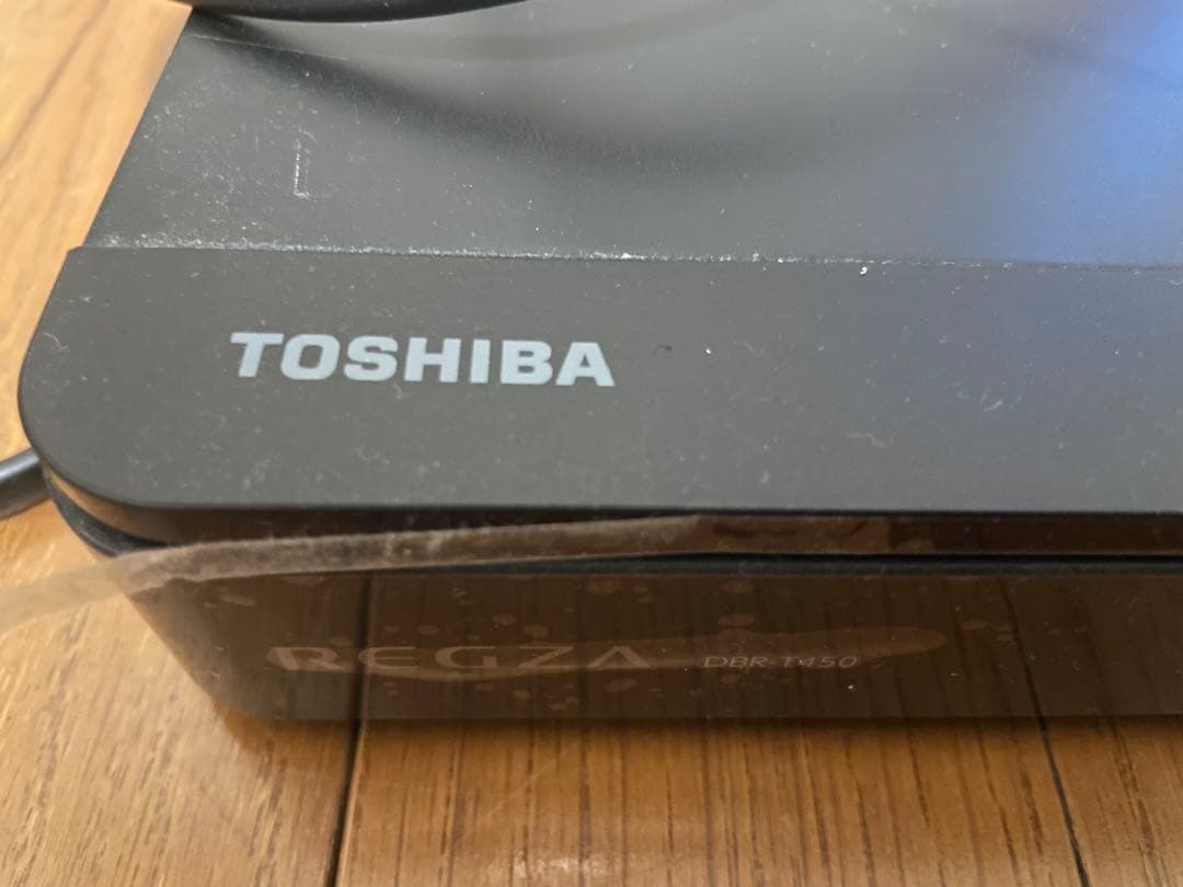 東芝 REGZA DBR-T450 ブルーレイレコーダー