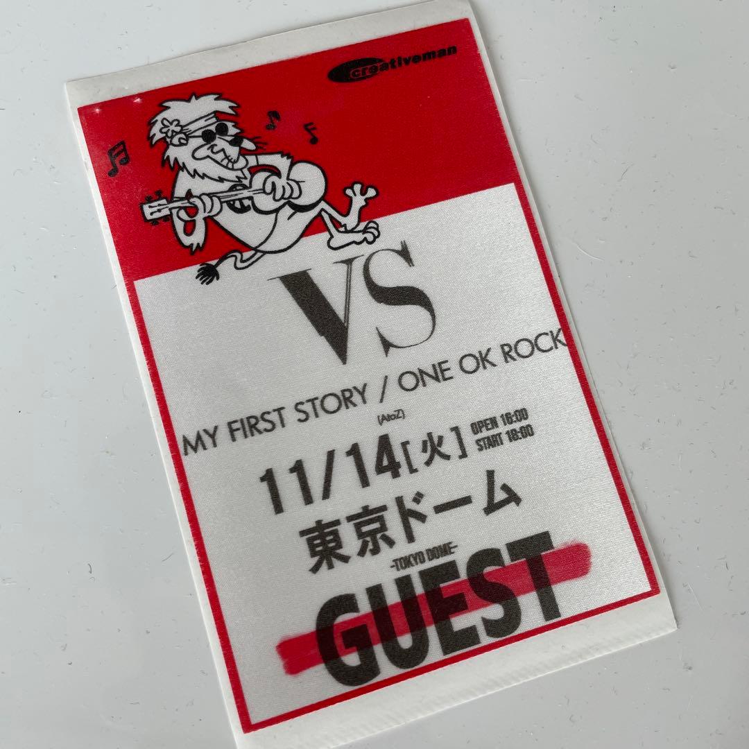 コ*ト様 ONE OK ROCK VS My First Story VIPステ