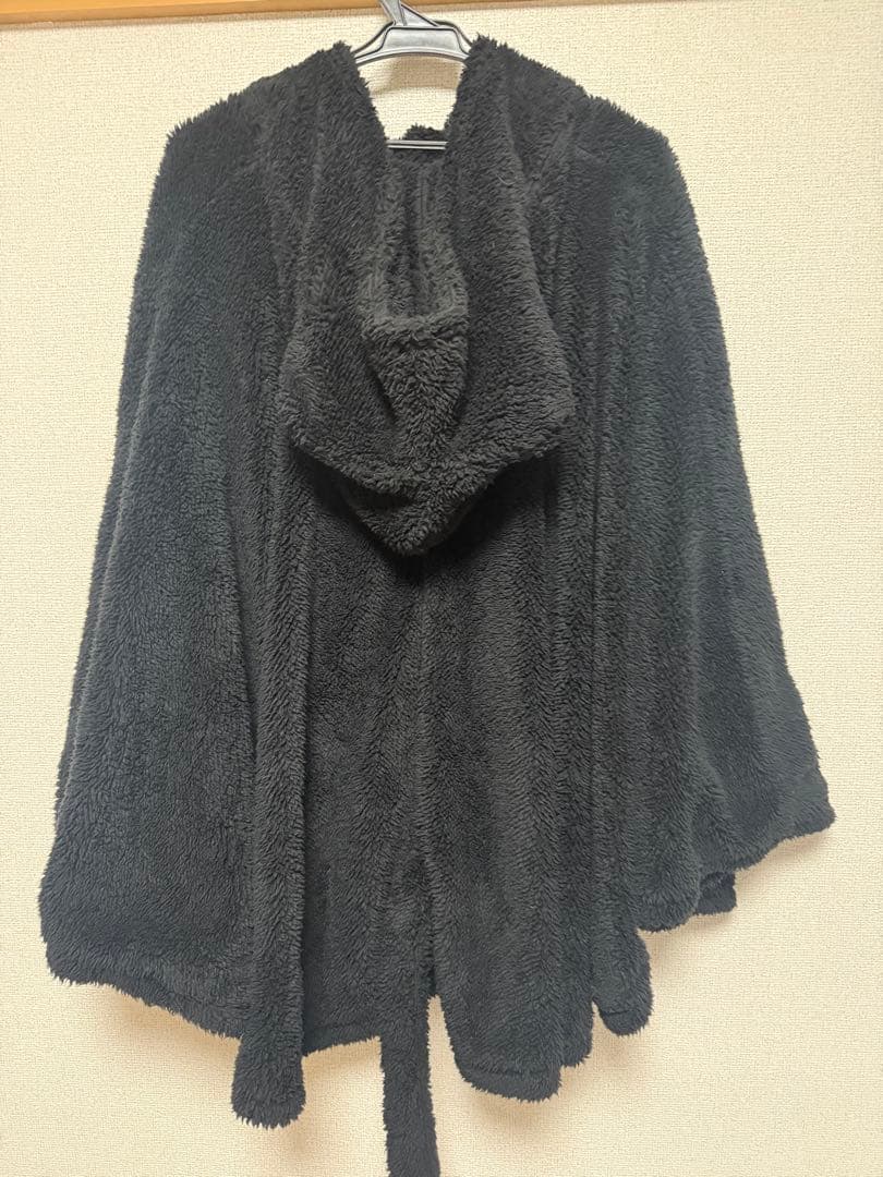 ディオラート 猫耳フード付きマント　黒