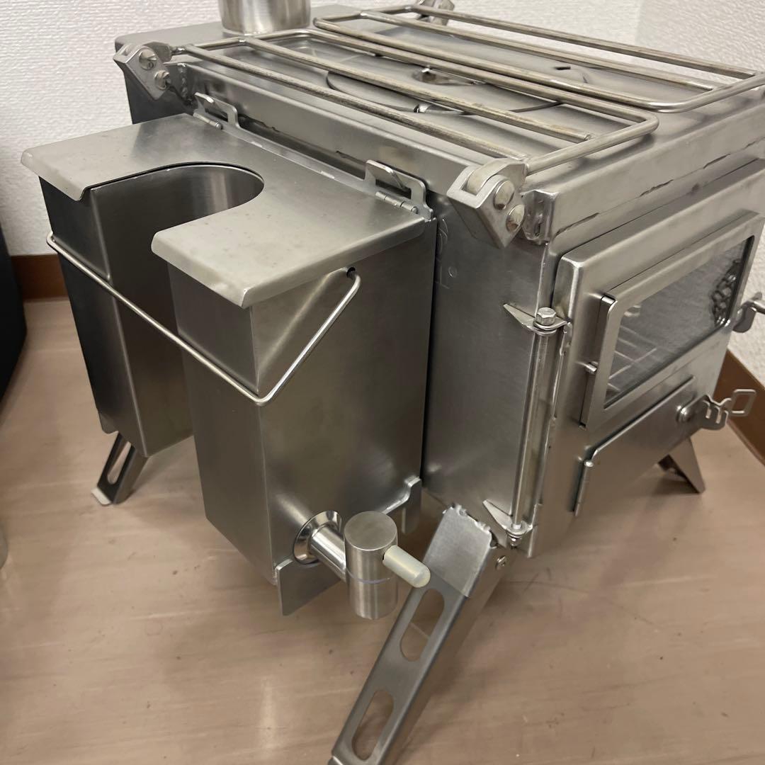 新品　未使用品　WINNER WELL 薪ストーブ　フルセット