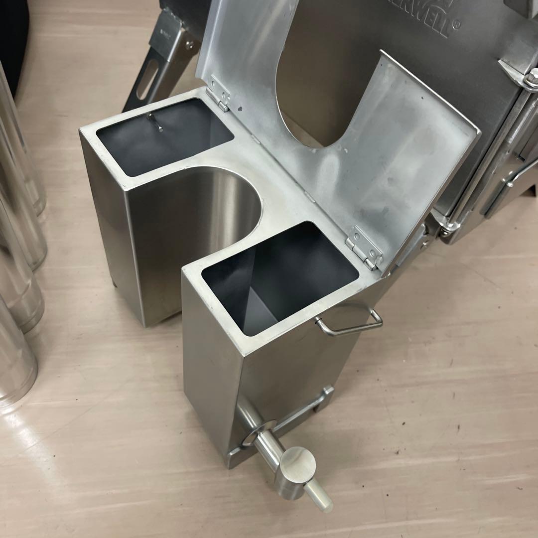 新品　未使用品　WINNER WELL 薪ストーブ　フルセット