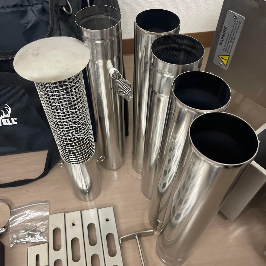 新品　未使用品　WINNER WELL 薪ストーブ　フルセット