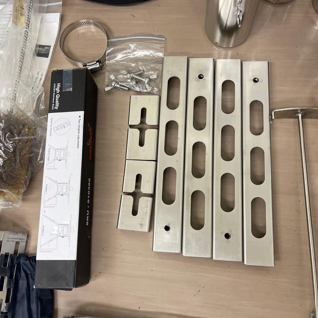 新品　未使用品　WINNER WELL 薪ストーブ　フルセット