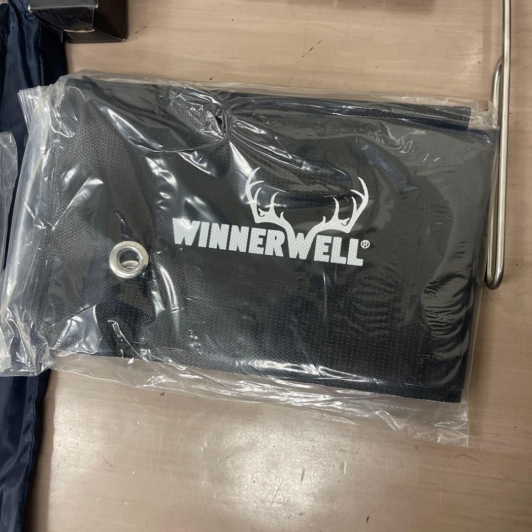 新品　未使用品　WINNER WELL 薪ストーブ　フルセット