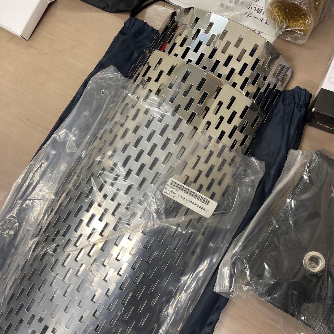 新品　未使用品　WINNER WELL 薪ストーブ　フルセット