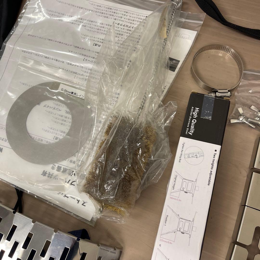 新品　未使用品　WINNER WELL 薪ストーブ　フルセット