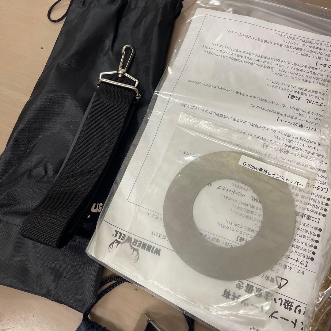 新品　未使用品　WINNER WELL 薪ストーブ　フルセット
