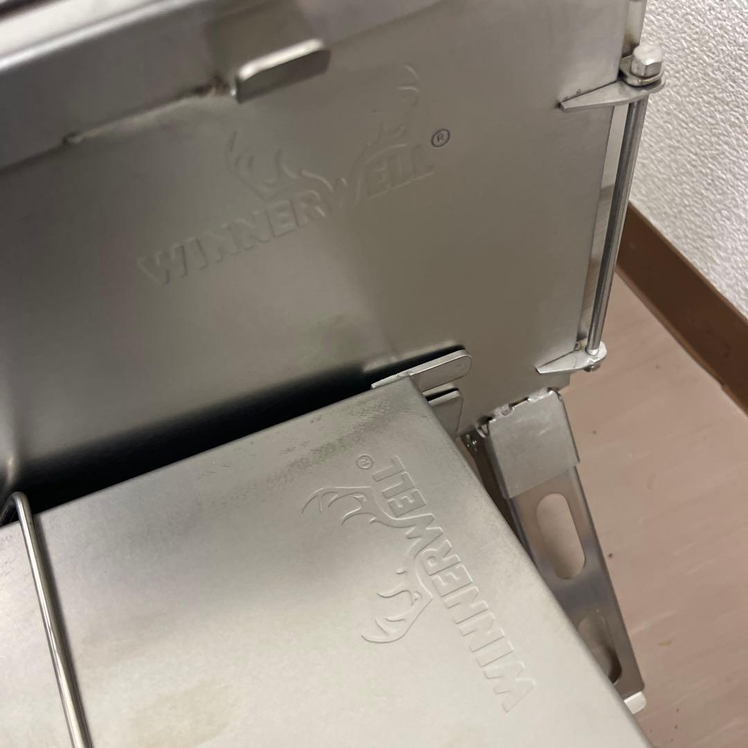新品　未使用品　WINNER WELL 薪ストーブ　フルセット