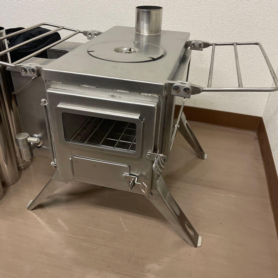 新品　未使用品　WINNER WELL 薪ストーブ　フルセット