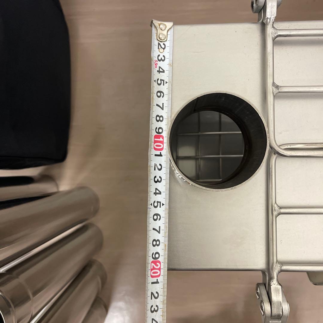 新品　未使用品　WINNER WELL 薪ストーブ　フルセット