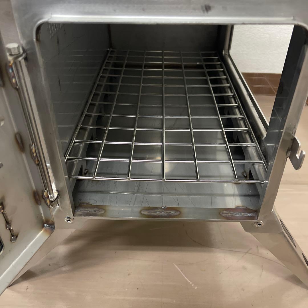 新品　未使用品　WINNER WELL 薪ストーブ　フルセット