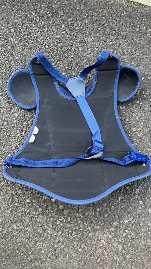 ハヤケヤマ　キャッチャー防具セット　大人用　一式　他メーカ混在　中古