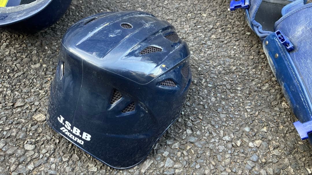 ハヤケヤマ　キャッチャー防具セット　大人用　一式　他メーカ混在　中古