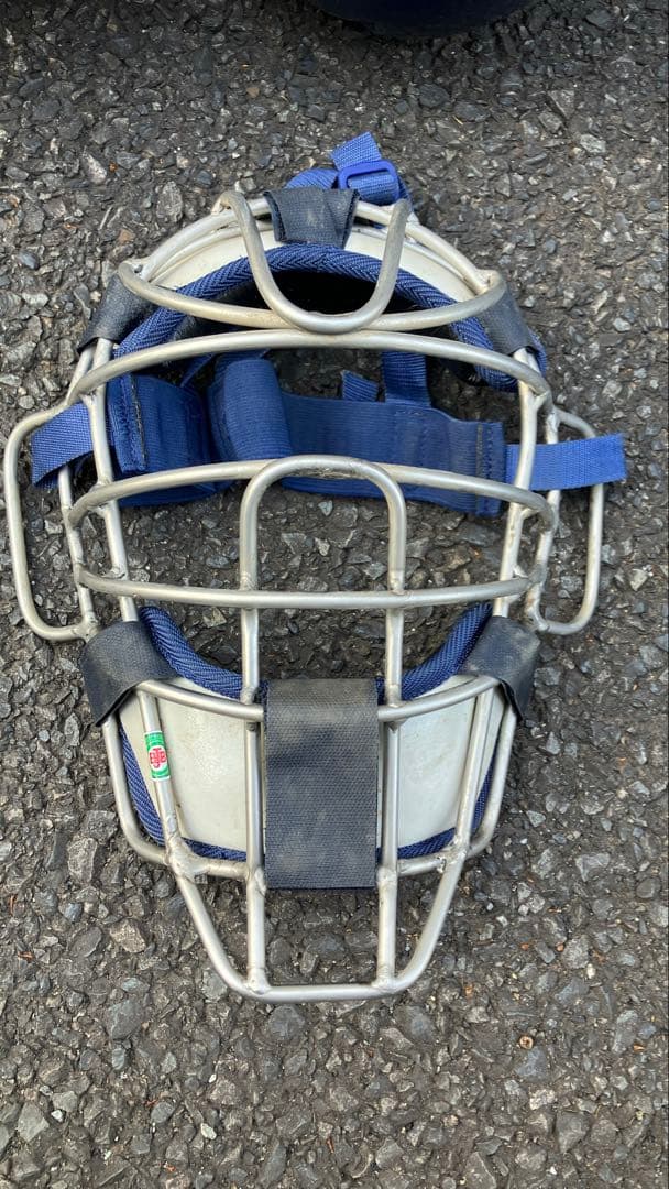 ハヤケヤマ　キャッチャー防具セット　大人用　一式　他メーカ混在　中古