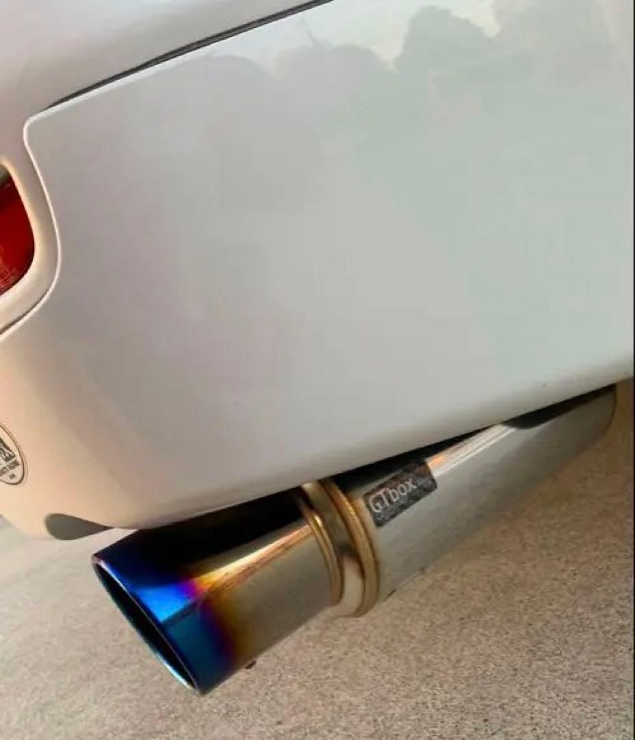 ヴァンガード240 柿本改　GTBOXrev hyperステンレス マフラー