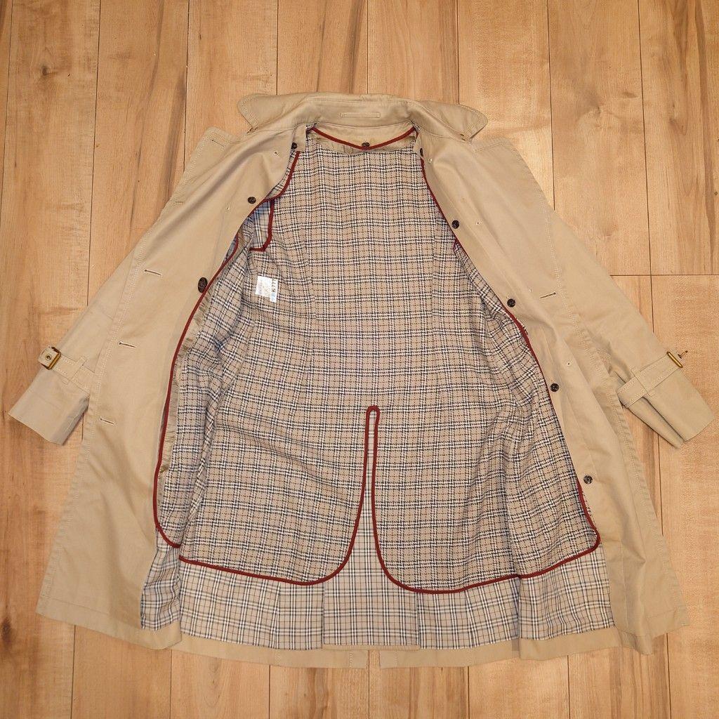 バーバリーブルーレーベル　トレンチコート　ノバチェック　ライナー　2way　S