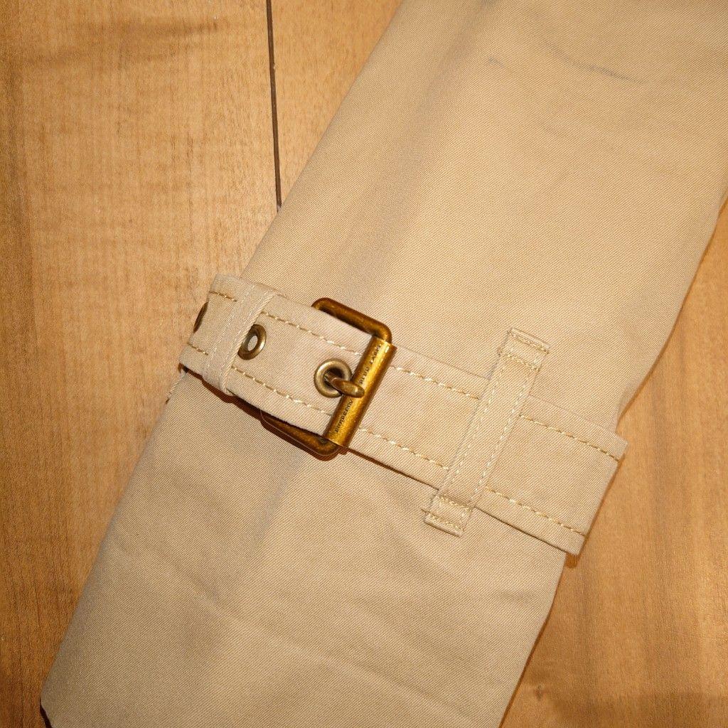 バーバリーブルーレーベル　トレンチコート　ノバチェック　ライナー　2way　S