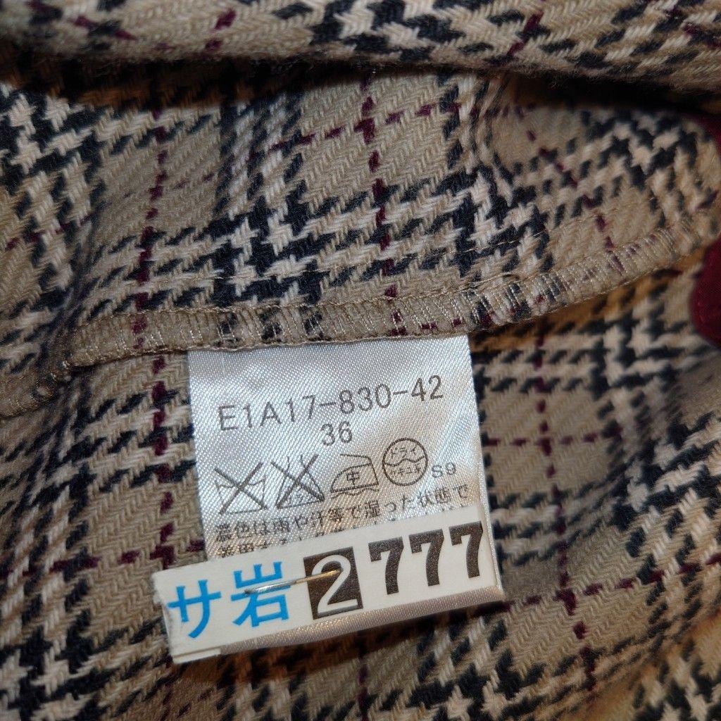 バーバリーブルーレーベル　トレンチコート　ノバチェック　ライナー　2way　S