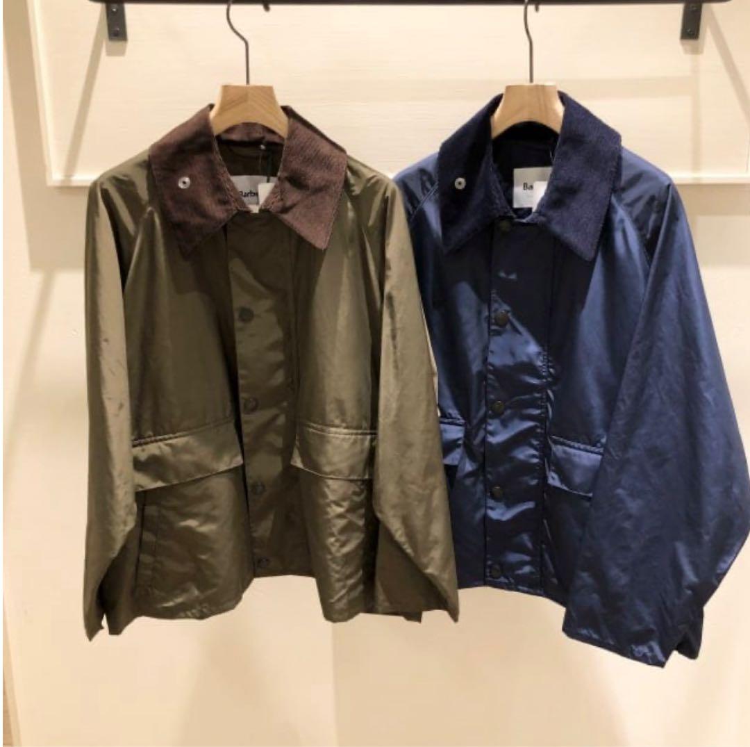 美品　Barbour BEAMS BOY 別注 Thornbury Jacket
