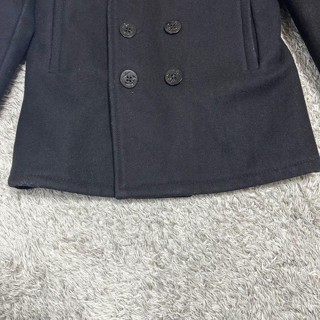 ショット ピーコート キルティング ダブル　U.S.740N L USA ウール