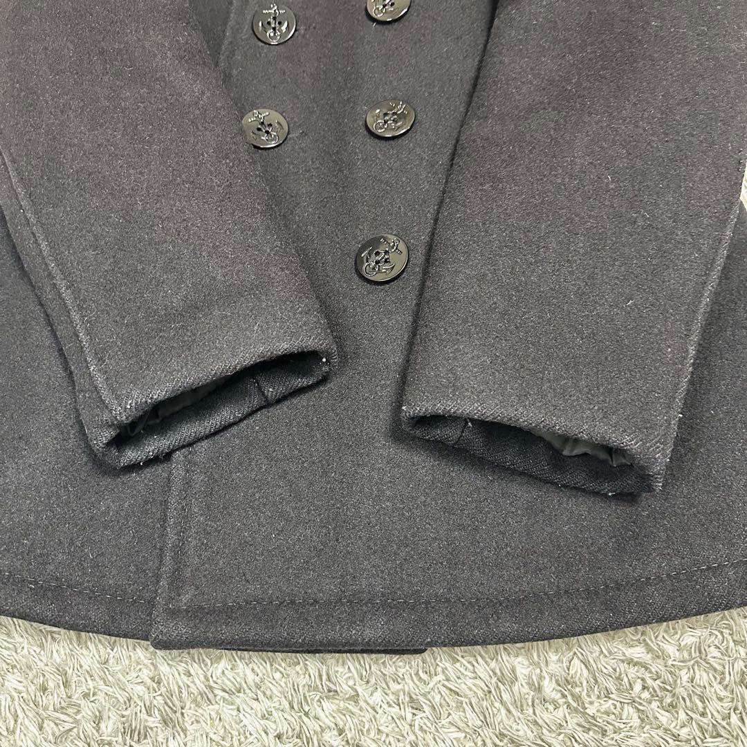 ショット ピーコート キルティング ダブル　U.S.740N L USA ウール