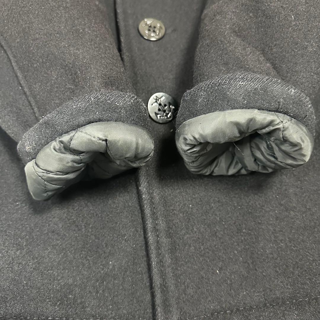 ショット ピーコート キルティング ダブル　U.S.740N L USA ウール