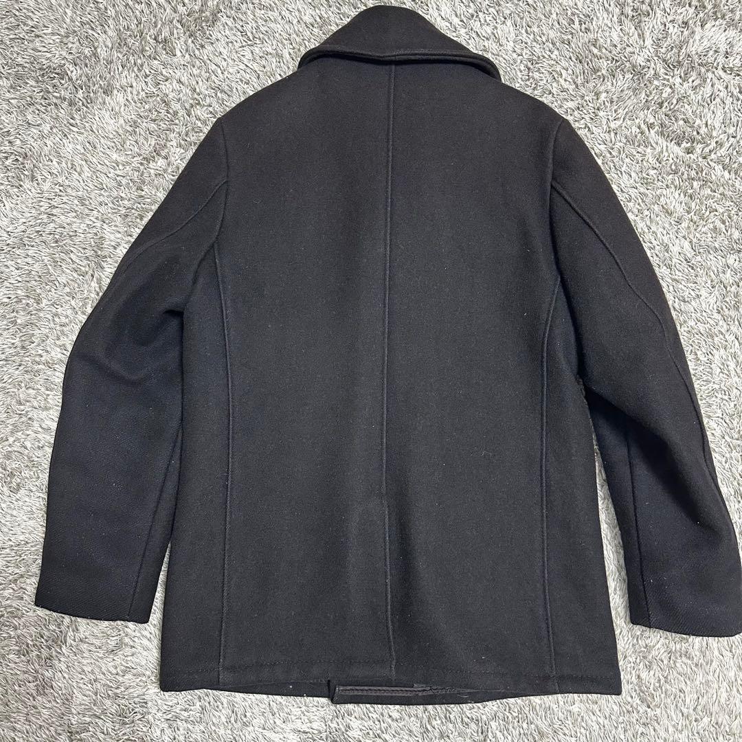 ショット ピーコート キルティング ダブル　U.S.740N L USA ウール