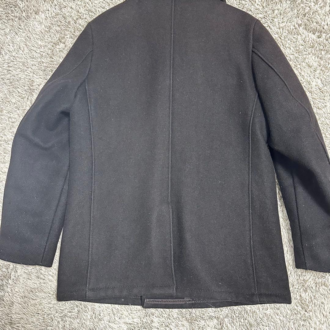 ショット ピーコート キルティング ダブル　U.S.740N L USA ウール