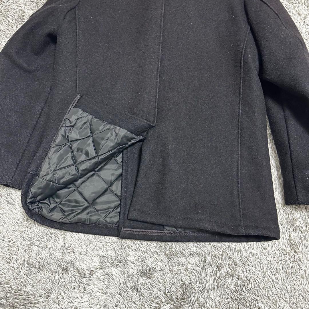 ショット ピーコート キルティング ダブル　U.S.740N L USA ウール