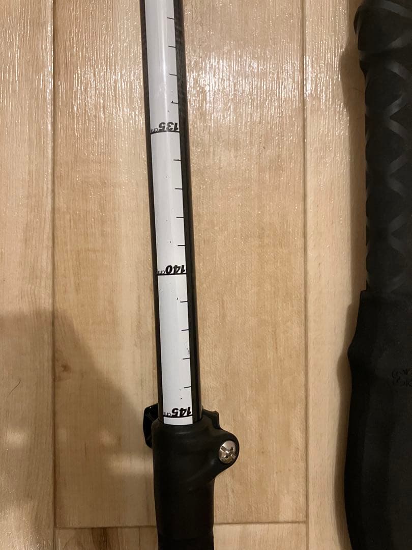 G3 VIA CARBON (ヴィアカーボン) Long スキーポール