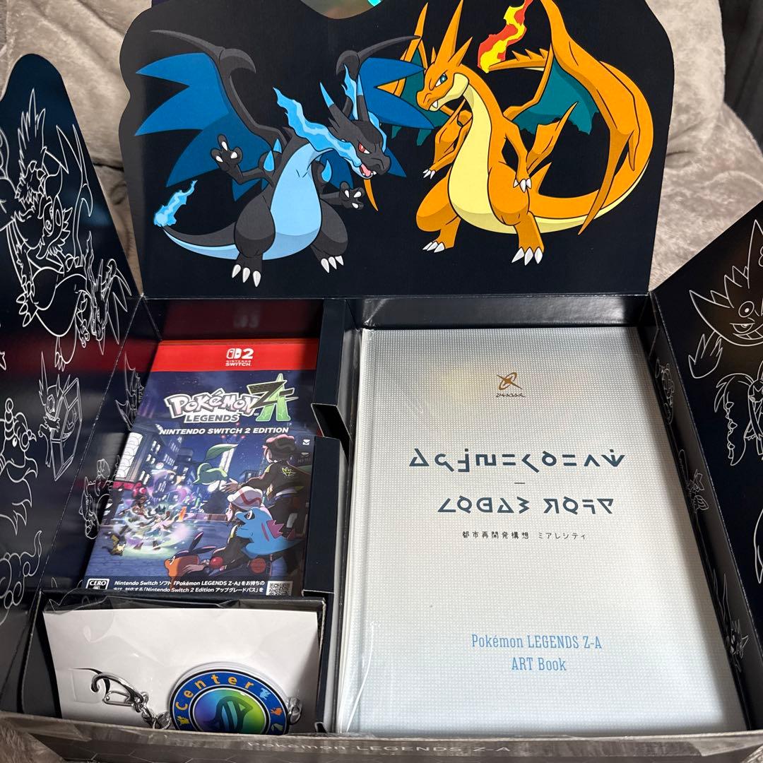 ポケモン　ZA 早期特典未開封