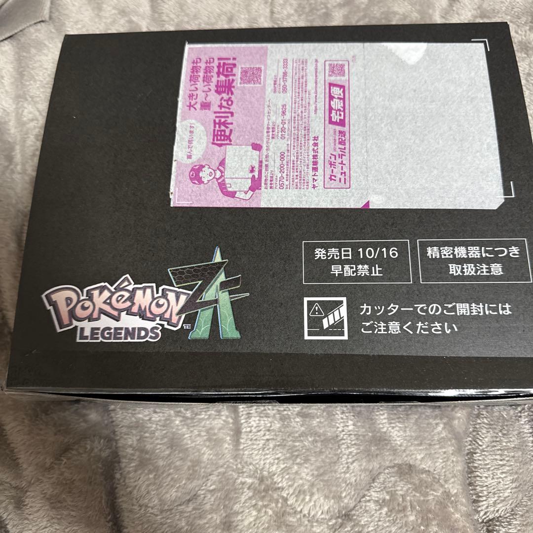 ポケモン　ZA 早期特典未開封